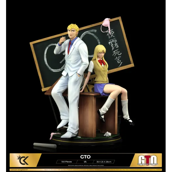 GTO - Figura Great Teacher Onizuka PREPEDIDO Cartoon Kingdom - 2