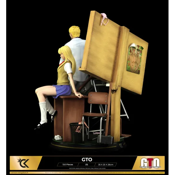 GTO - Figura Great Teacher Onizuka PREPEDIDO Cartoon Kingdom - 3