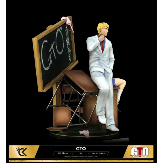 GTO - Figura Great Teacher Onizuka PREPEDIDO Cartoon Kingdom - 5