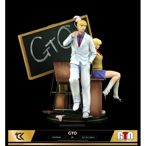 GTO - Figura Great Teacher Onizuka PREPEDIDO Cartoon Kingdom - 6