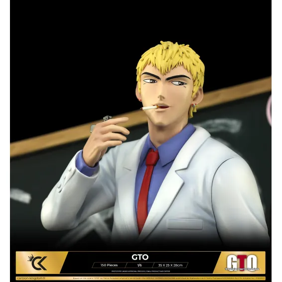 GTO - Figura Great Teacher Onizuka PREPEDIDO Cartoon Kingdom - 7