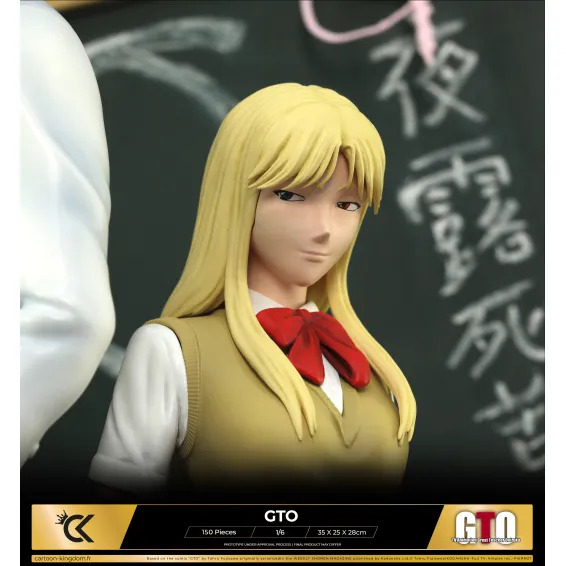 GTO - Figura Great Teacher Onizuka PREPEDIDO Cartoon Kingdom - 8