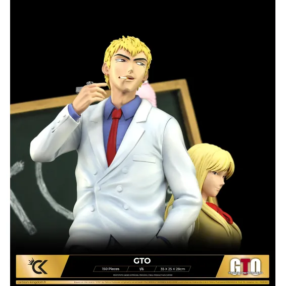 GTO - Figurine Great Teacher Onizuka PRÉCOMMANDE Cartoon Kingdom - 9