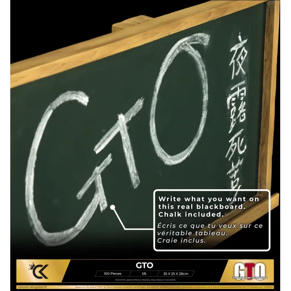 GTO - Figura Great Teacher Onizuka PREPEDIDO Cartoon Kingdom - 12