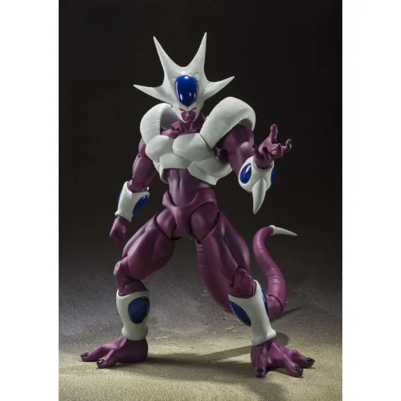 Dragon Ball Z - S.H. Figuarts - Figura Cooler Final Form 40th Anniversary Edition PREPEDIDO Tamashii Nations - 2