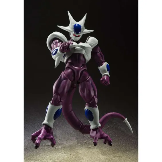 Dragon Ball Z - S.H. Figuarts - Figura Cooler Final Form 40th Anniversary Edition PREPEDIDO Tamashii Nations - 3