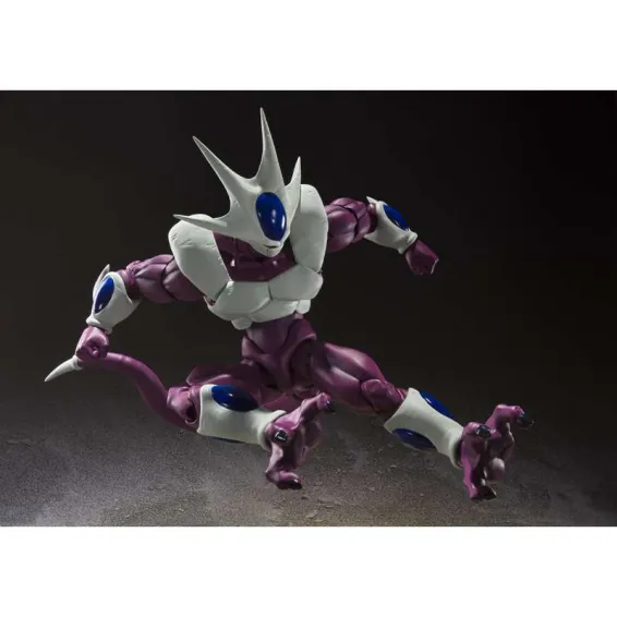 Dragon Ball Z - S.H. Figuarts - Figura Cooler Final Form 40th Anniversary Edition PREPEDIDO Tamashii Nations - 5