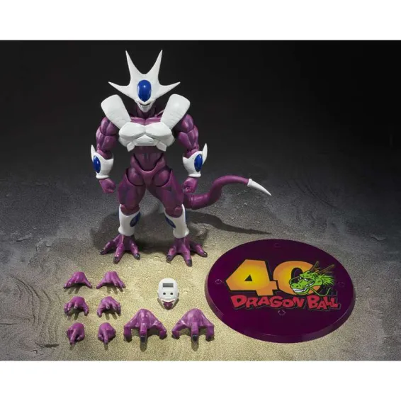 Dragon Ball Z - S.H. Figuarts - Figura Cooler Final Form 40th Anniversary Edition PREPEDIDO Tamashii Nations - 6