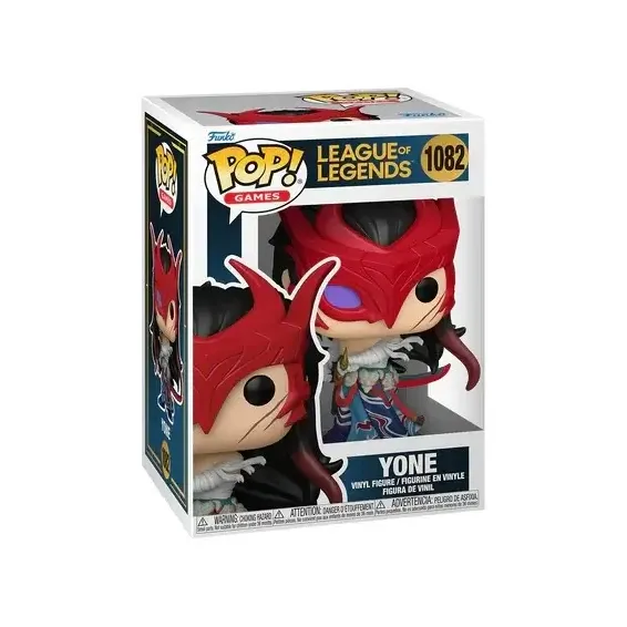 League of Legends - Figura Yone 1082 POP! PREPEDIDO Funko - 2