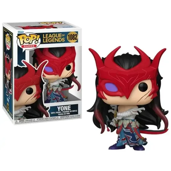 League of Legends - Figura Yone 1082 POP! PREPEDIDO Funko - 1