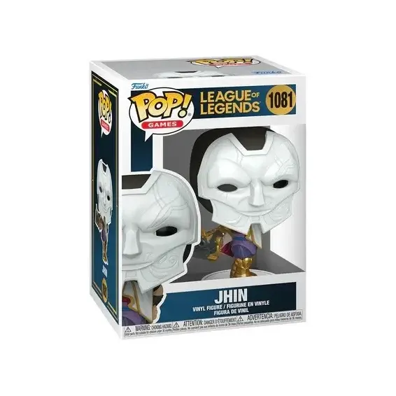 League of Legends - Figurine Jhin 1081 POP! PRÉCOMMANDE Funko - 1