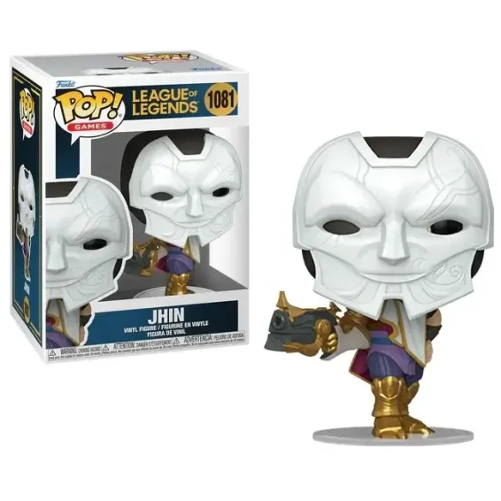 League of Legends - Figurine Jhin 1081 POP! PRÉCOMMANDE Funko - 1