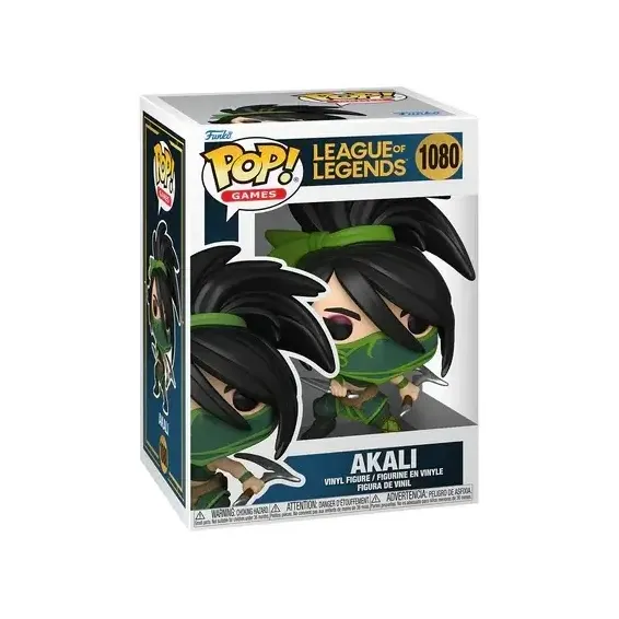 League of Legends - Figura Akali 1080 POP! PREPEDIDO Funko - 2