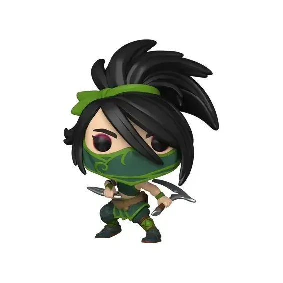 League of Legends - Figura Akali 1080 POP! PREPEDIDO Funko - 3