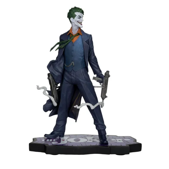 DC Comics - The Joker: Purple Craze - Figurine The Joker by Gabriele Dell'Otto PRÉCOMMANDE DC Direct - 2