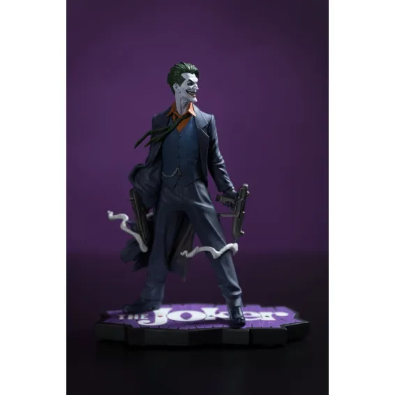 DC Comics - The Joker: Purple Craze - The Joker by Gabriele Dell'Otto Figure PRE-ORDER DC Direct - 6