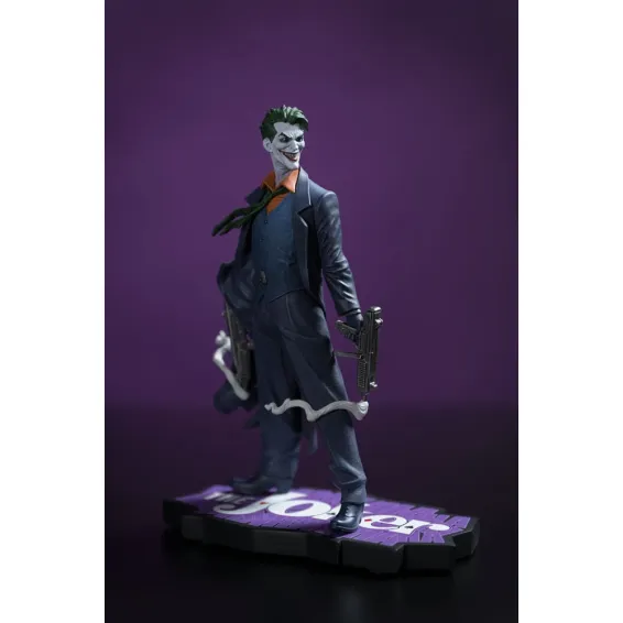 DC Comics - The Joker: Purple Craze - The Joker by Gabriele Dell'Otto Figure PRE-ORDER DC Direct - 7