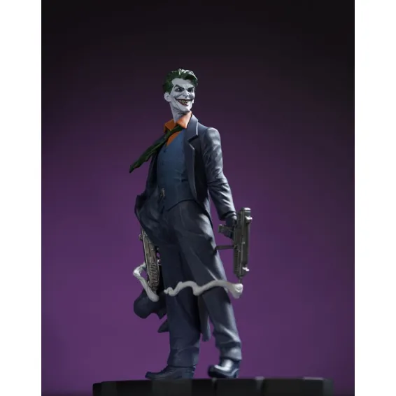 DC Comics - The Joker: Purple Craze - Figurine The Joker by Gabriele Dell'Otto PRÉCOMMANDE DC Direct - 8