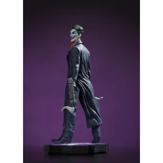 DC Comics - The Joker: Purple Craze - Figurine The Joker by Gabriele Dell'Otto PRÉCOMMANDE DC Direct - 9