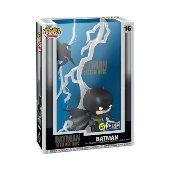 DC Comics - Comic Covers - Figurine Batman 16 Special Edition POP! PRÉCOMMANDE Funko - 1