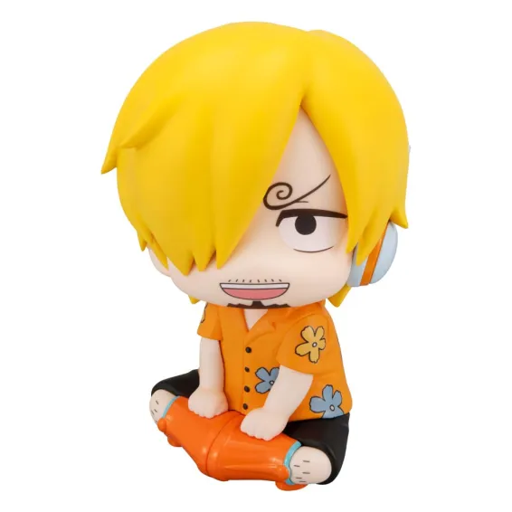 One Piece - Lookup - Figura Sanji Future Island Egghead Ver. PREPEDIDO Megahouse - 2