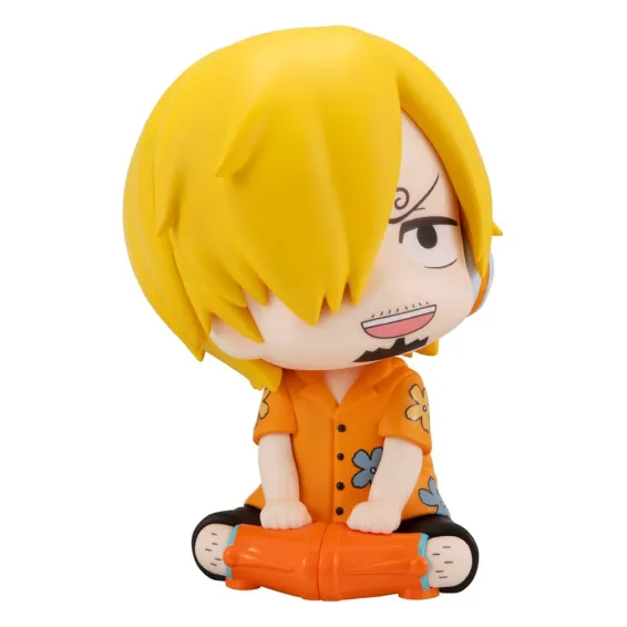 One Piece - Lookup - Figura Sanji Future Island Egghead Ver. PREPEDIDO Megahouse - 3