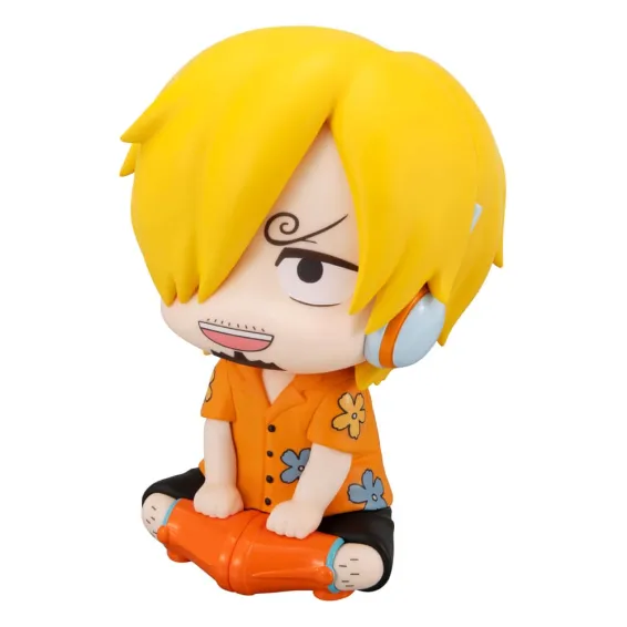 One Piece - Lookup - Figura Sanji Future Island Egghead Ver. PREPEDIDO Megahouse - 4