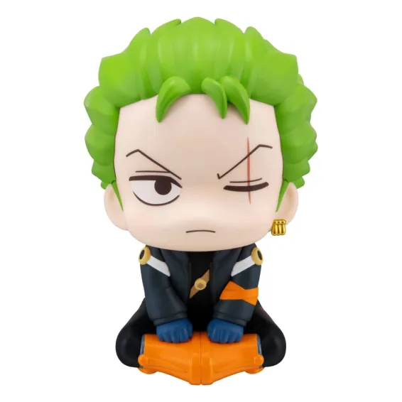 One Piece - Lookup - Figura Roronoa Zoro Future Island Egghead Ver. PREPEDIDO Megahouse - 1