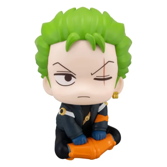 One Piece - Lookup - Figura Roronoa Zoro Future Island Egghead Ver. PREPEDIDO Megahouse - 2