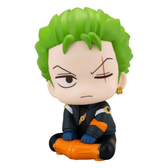 One Piece - Lookup - Figura Roronoa Zoro Future Island Egghead Ver. PREPEDIDO Megahouse - 3