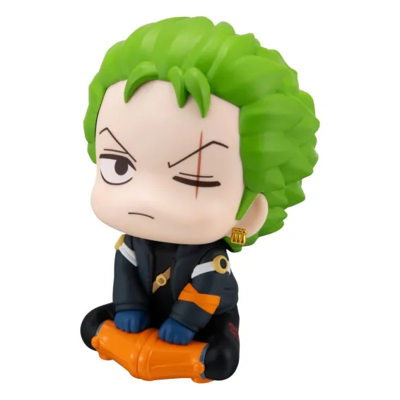 One Piece - Lookup - Figura Roronoa Zoro Future Island Egghead Ver. PREPEDIDO Megahouse - 4