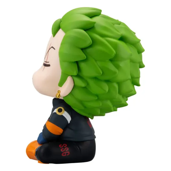 One Piece - Lookup - Figura Roronoa Zoro Future Island Egghead Ver. PREPEDIDO Megahouse - 5