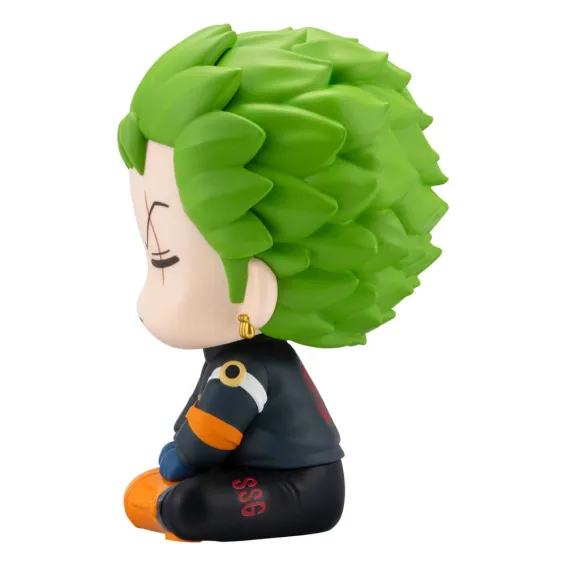 One Piece - Lookup - Figura Roronoa Zoro Future Island Egghead Ver. PREPEDIDO Megahouse - 6