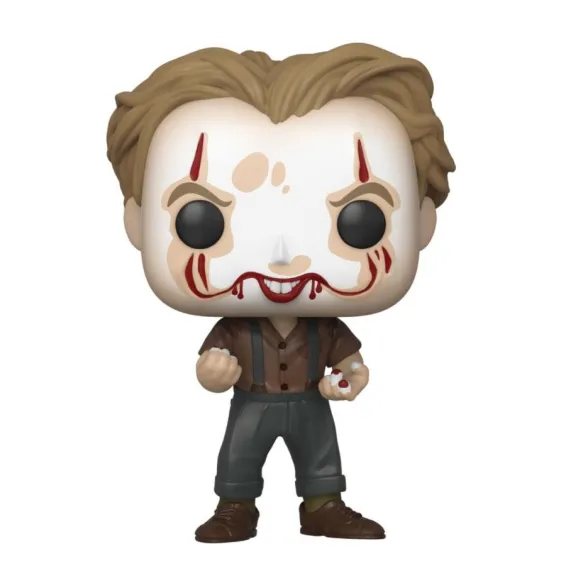 Figurine Ça/« Il » est revenu 2 - Pennywise avec maquillage/Pennywise Make-Up POP!