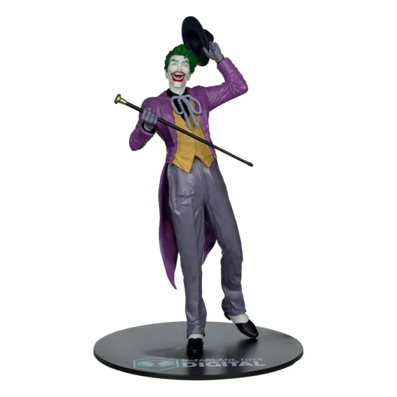 DC Comics - Figura The Joker by Jason Fabok 1/6 PREPEDIDO McFarlane Toys - 1