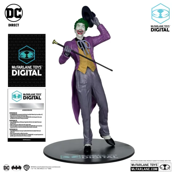 DC Comics - Figura The Joker by Jason Fabok 1/6 PREPEDIDO McFarlane Toys - 2