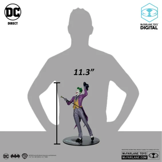 DC Comics - Figura The Joker by Jason Fabok 1/6 PREPEDIDO McFarlane Toys - 3