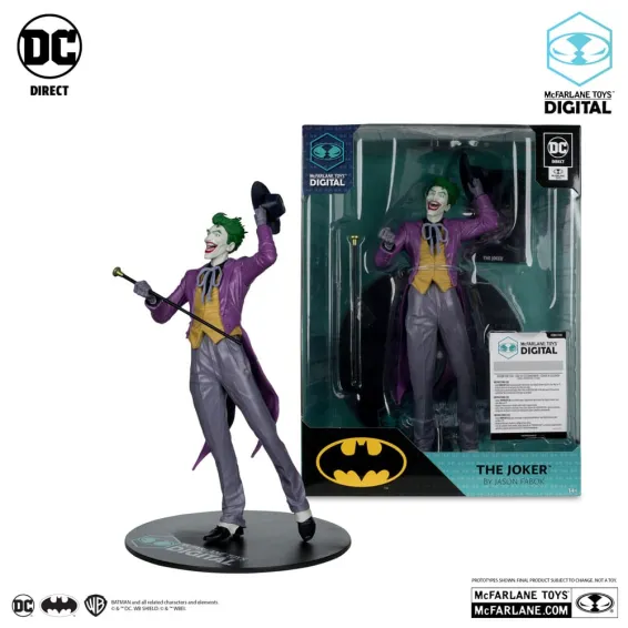 DC Comics - Figura The Joker by Jason Fabok 1/6 PREPEDIDO McFarlane Toys - 4