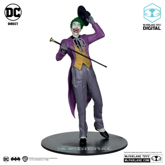 DC Comics - Figura The Joker by Jason Fabok 1/6 PREPEDIDO McFarlane Toys - 5