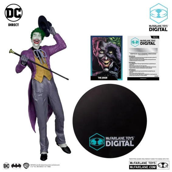 DC Comics - Figura The Joker by Jason Fabok 1/6 PREPEDIDO McFarlane Toys - 6