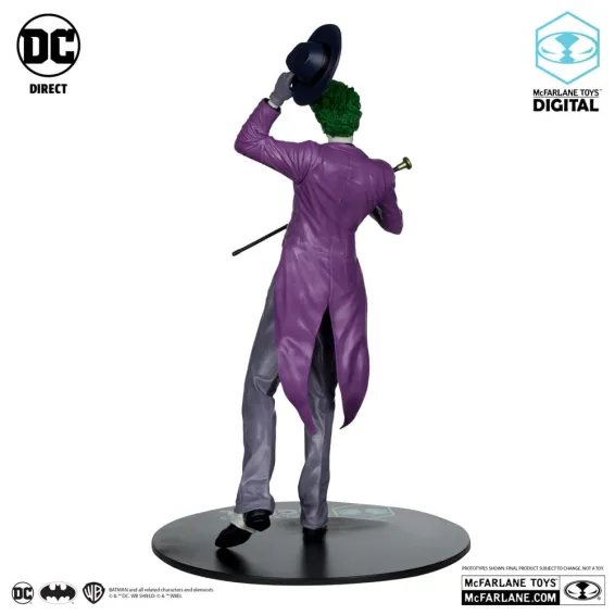 DC Comics - Figura The Joker by Jason Fabok 1/6 PREPEDIDO McFarlane Toys - 7