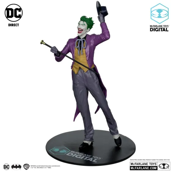 DC Comics - Figura The Joker by Jason Fabok 1/6 PREPEDIDO McFarlane Toys - 8