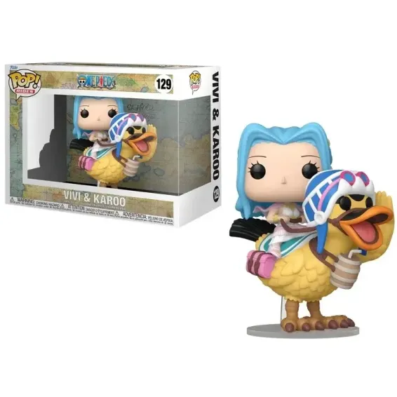 One Piece - Figura Vivi & Karoo 129 POP! Rides PREPEDIDO Funko - 2