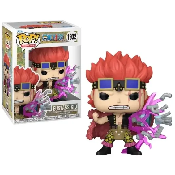 One Piece - Eustass Kid 1932 POP! Figure PRE-ORDER Funko - 1