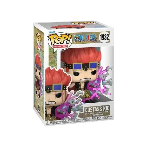 One Piece - Eustass Kid 1932 POP! Figure PRE-ORDER Funko - 2