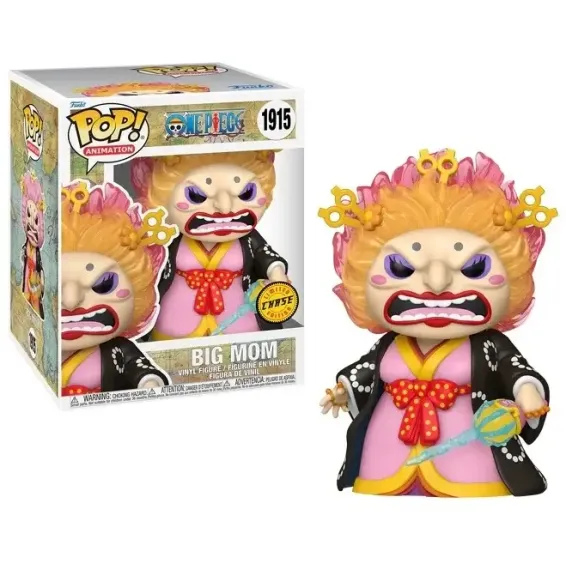 One Piece - Figura Big Mom 1915 (posibilidades de Chase) POP! PREPEDIDO Funko - 1