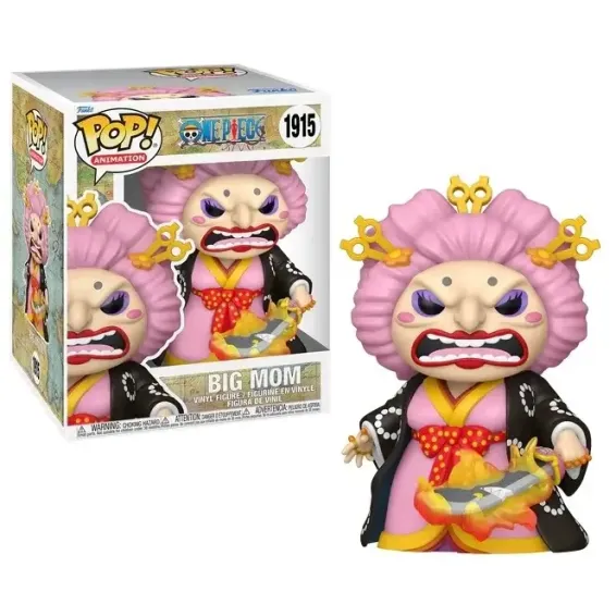 One Piece - Figura Big Mom 1915 (posibilidades de Chase) POP! PREPEDIDO Funko - 2