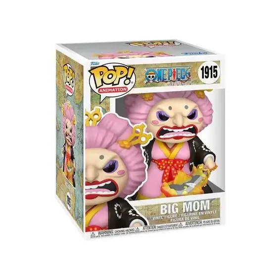 One Piece - Figura Big Mom 1915 (posibilidades de Chase) POP! PREPEDIDO Funko - 3