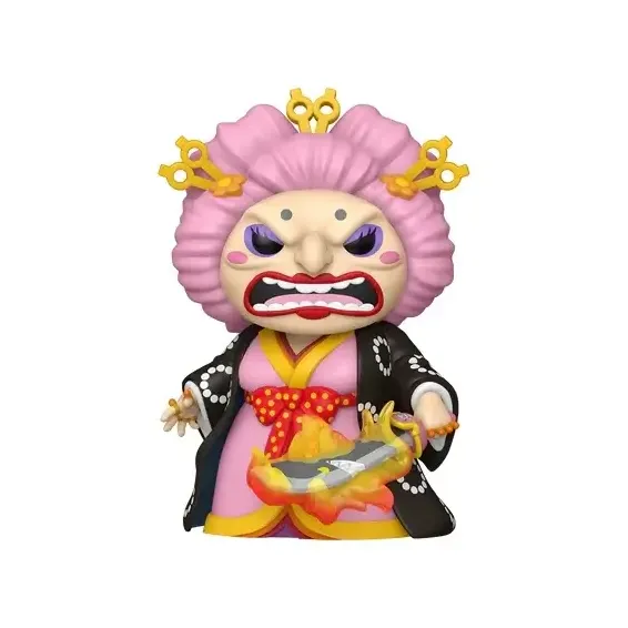 One Piece - Figura Big Mom 1915 (posibilidades de Chase) POP! PREPEDIDO Funko - 4