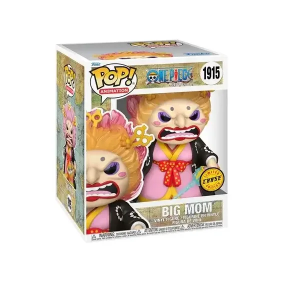 One Piece - Figura Big Mom 1915 (posibilidades de Chase) POP! PREPEDIDO Funko - 5